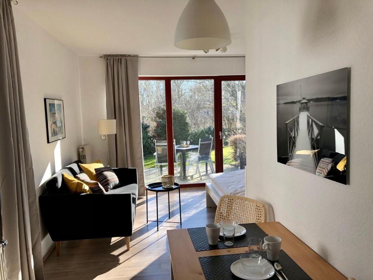 Ferienwohnung-Klaus-Stoertebeker-Mit-Sonnenterrasse-Garten-Zwischen-Strand-Wald-Und-Wiese Gustow  Buitenkant foto