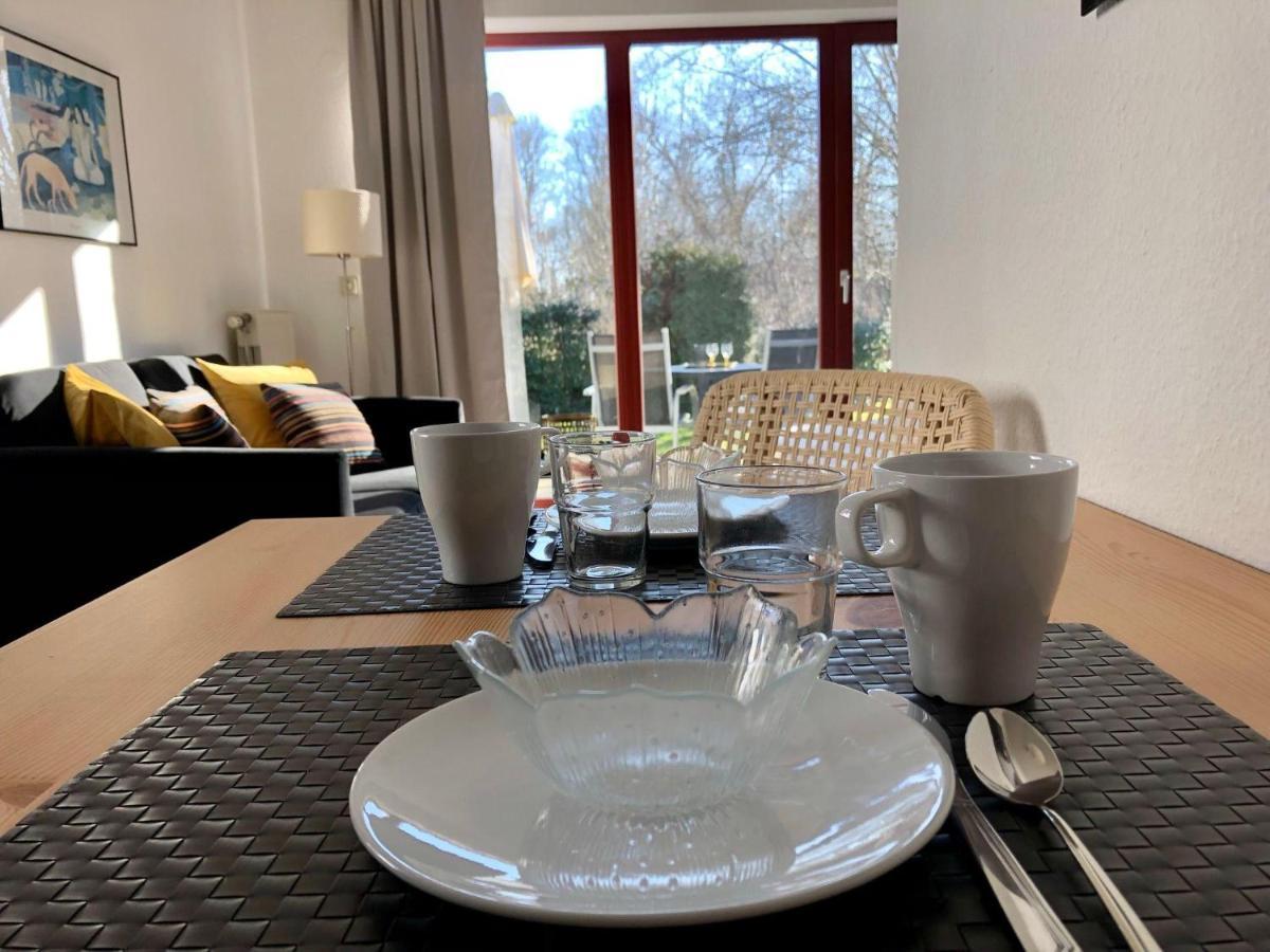 Ferienwohnung-Klaus-Stoertebeker-Mit-Sonnenterrasse-Garten-Zwischen-Strand-Wald-Und-Wiese Gustow  Buitenkant foto