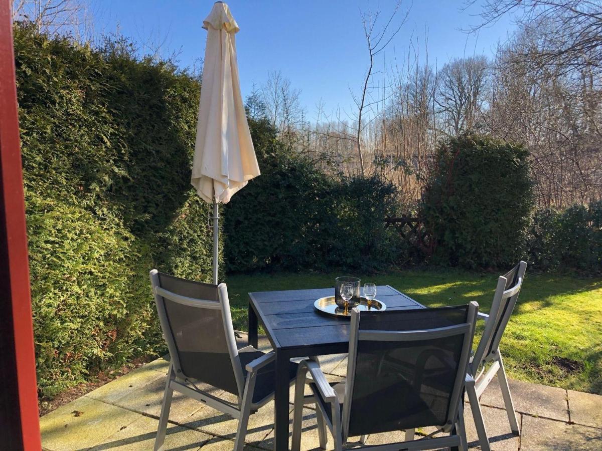 Ferienwohnung-Klaus-Stoertebeker-Mit-Sonnenterrasse-Garten-Zwischen-Strand-Wald-Und-Wiese Gustow  Buitenkant foto