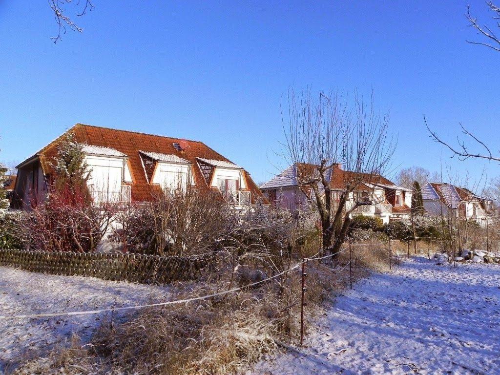 Ferienwohnung-Klaus-Stoertebeker-Mit-Sonnenterrasse-Garten-Zwischen-Strand-Wald-Und-Wiese Gustow  Buitenkant foto