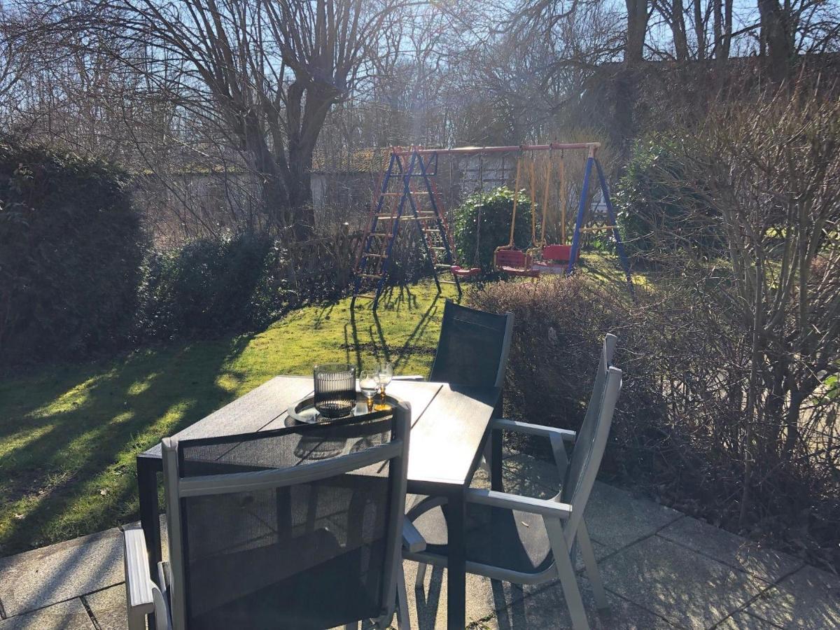 Ferienwohnung-Klaus-Stoertebeker-Mit-Sonnenterrasse-Garten-Zwischen-Strand-Wald-Und-Wiese Gustow  Buitenkant foto